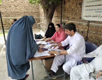 Distribution of MHM/Dignity Kits and Delivery Kits