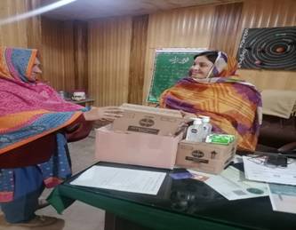 Provision of PPEs to schools
