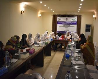 COVID-19 Training of Teachers and health staff
